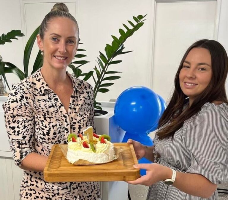 Cove celebrates 1st birthday