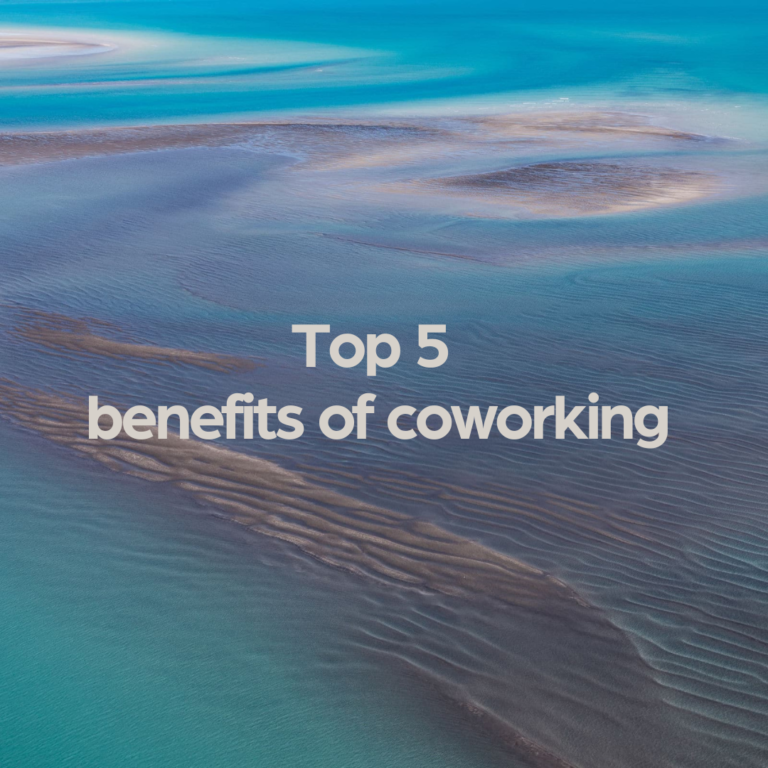 Top 5 benefits of coworking